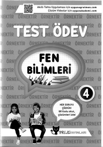 TEST ÖDEV FEN BİLİMLERİ Fotokopi GO - Tüm Sınavlarda Daha İleriye
