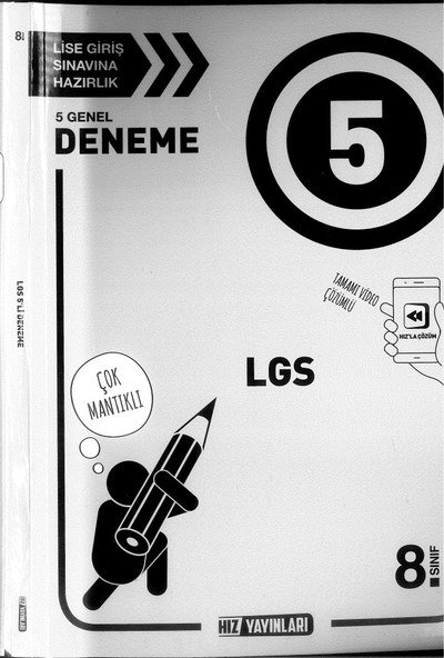 5 GENEL DENEME LGS Fotokopi GO - Tüm Sınavlarda Daha İleriye
