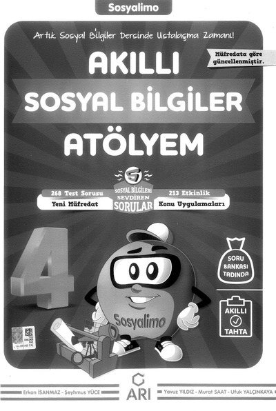 AKILLI SOSYAL BİLGİLER ATÖLYEM Fotokopi GO - Tüm Sınavlarda Daha İleriye