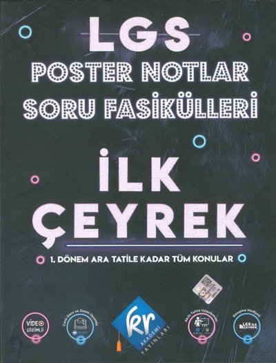 LGS POSTER NOTLAR SORU FASİKÜLLERİ İLK ÇEYREK Fotokopi GO - Tüm Sınavlarda Daha İleriye