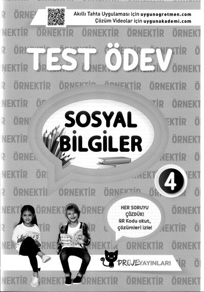 TEST ÖDEV SOSYAL BİLGİLER Fotokopi GO - Tüm Sınavlarda Daha İleriye