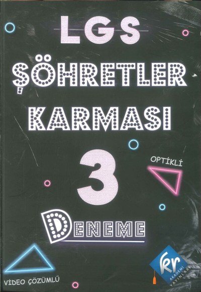 LGS ŞÖHRETLER KARMASI 3 DENEME OPTİKLİ Fotokopi GO - Tüm Sınavlarda Daha İleriye