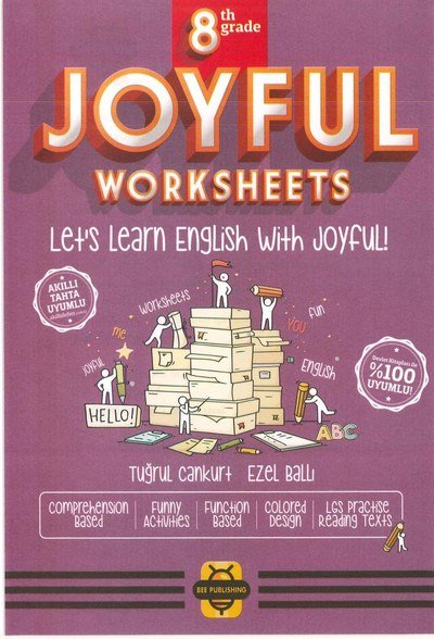 JOYFUL WORKSHEETS Fotokopi GO - Tüm Sınavlarda Daha İleriye