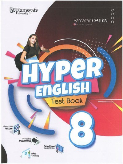 HYPER ENGLISH TEST BOOK Fotokopi GO - Tüm Sınavlarda Daha İleriye