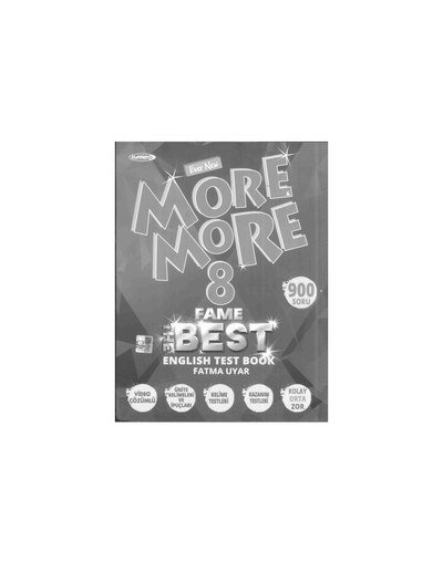 MORE MORE FAME THE BEST ENGLISH TEST BOOK
