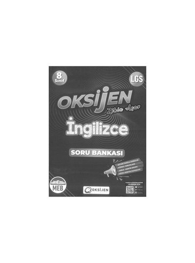 OKSİJEN İNGİLİZCE SORU BANKASI Fotokopi GO - Tüm Sınavlarda Daha İleriye