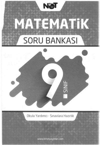 MATEMATİK SORU BANKASI Fotokopi GO - Tüm Sınavlarda Daha İleriye