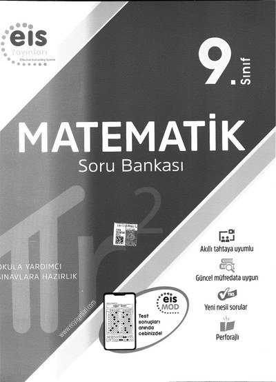 MATEMATİK SORU BANKASI Fotokopi GO - Tüm Sınavlarda Daha İleriye