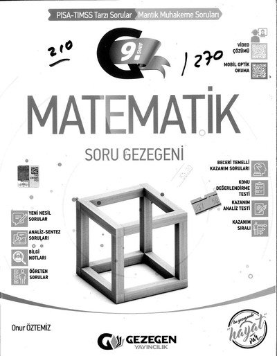 MATEMATİK SORU GEZEGENİ Fotokopi GO - Tüm Sınavlarda Daha İleriye