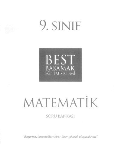MATEMATİK SORU BANKASI Fotokopi GO - Tüm Sınavlarda Daha İleriye