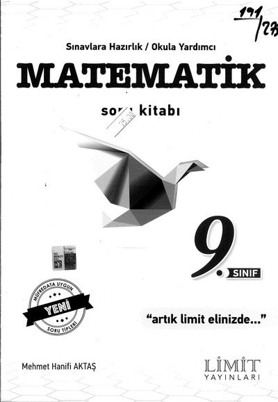 MATEMATİK SORU KİTABI Fotokopi GO - Tüm Sınavlarda Daha İleriye