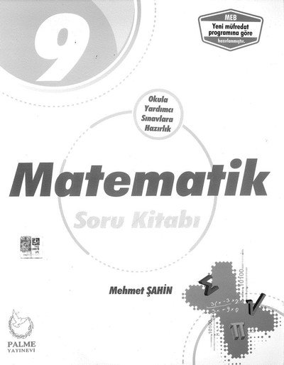 MATEMATİK SORU KİTABI Fotokopi GO - Tüm Sınavlarda Daha İleriye