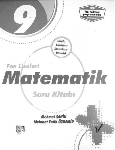 FEN LİSELERİ MATEMATİK SORU KİTABI Fotokopi GO - Tüm Sınavlarda Daha İleriye