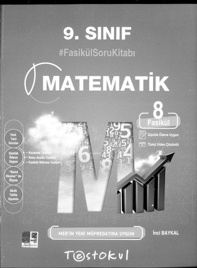 MATEMATİK FASİKÜL SORU KİTABI Fotokopi GO - Tüm Sınavlarda Daha İleriye