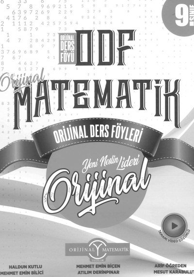 ORİJİNAL DERS FÖYÜ MATEMATİK FÖYLERİ Fotokopi GO - Tüm Sınavlarda Daha İleriye