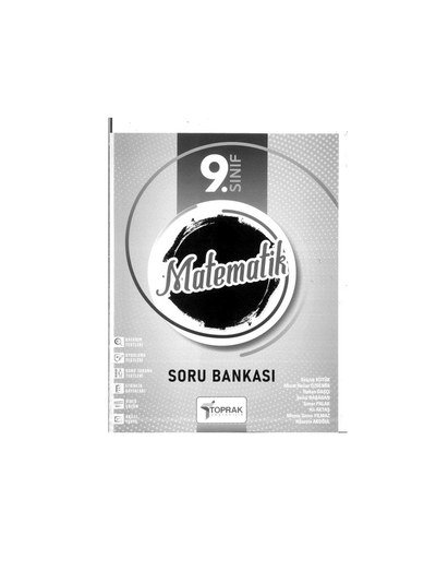 MATEMATİK SORU BANKASI Fotokopi GO - Tüm Sınavlarda Daha İleriye