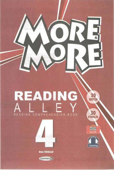 MORE MORE READING ALLEY Fotokopi GO - Tüm Sınavlarda Daha İleriye