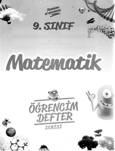 MATEMATİK ÖĞRENCİM DEFTER Fotokopi GO - Tüm Sınavlarda Daha İleriye