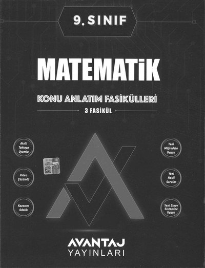 MATEMATİK KONUI ANLATIM FASİKÜLLERİ Fotokopi GO - Tüm Sınavlarda Daha İleriye