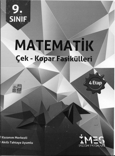 MATEMATİK ÇEK KOPAR FASİKÜLLERİ Fotokopi GO - Tüm Sınavlarda Daha İleriye