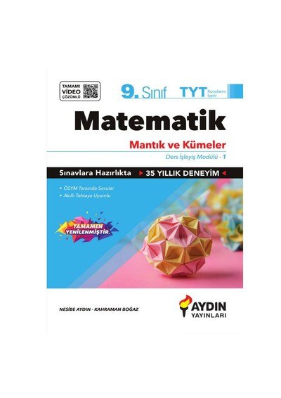 MATEMATİK MANTIK VE KÜMELER 35 YILLIK DENEYİM Fotokopi GO - Tüm Sınavlarda Daha İleriye