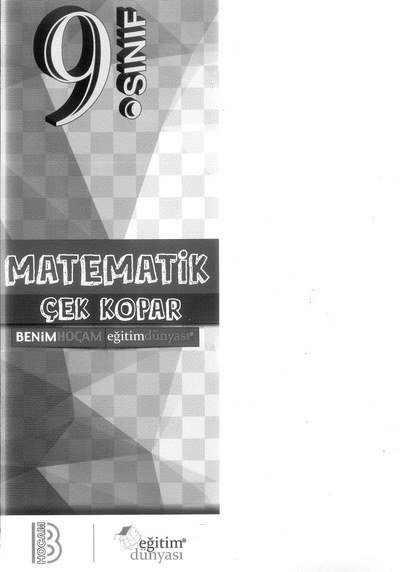 MATEMATİK ÇEK KOPAR Fotokopi GO - Tüm Sınavlarda Daha İleriye