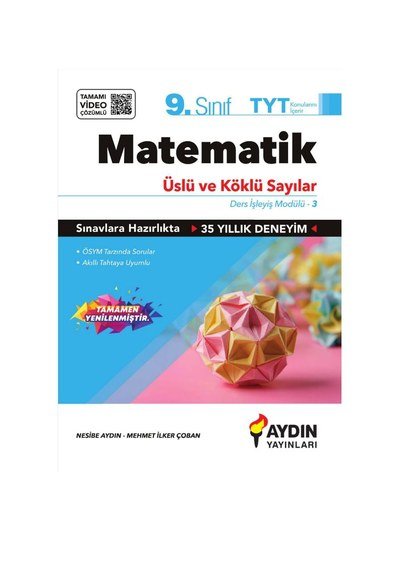 MATEMATİK ÜSLÜ VE KÖKLÜ SAYILAR TYT KONULARI Fotokopi GO - Tüm Sınavlarda Daha İleriye