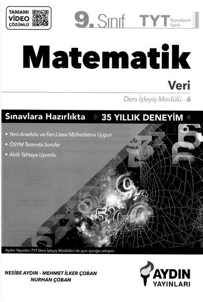 MATEMATİK VERİ TYT KONULARI Fotokopi GO - Tüm Sınavlarda Daha İleriye