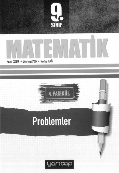 MATEMATİK 4. FASİKÜL PROBLEMLER Fotokopi GO - Tüm Sınavlarda Daha İleriye