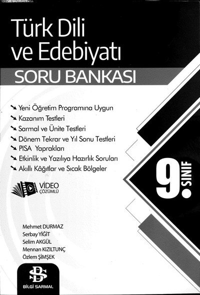 TÜRK DİLİ VE EDEBİYATI SORU BANKASI Fotokopi GO - Tüm Sınavlarda Daha İleriye
