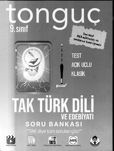 TAK TÜRK DİLİ VE EDEBİYATI SORU BANKASI Fotokopi GO - Tüm Sınavlarda Daha İleriye