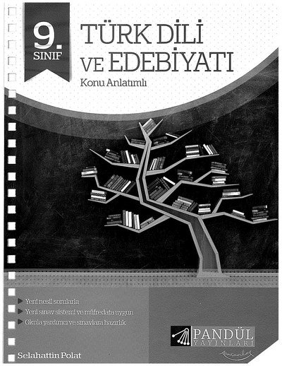 TÜRK DİLİ VE EDEBİYATI KONU ANLATIMLI Fotokopi GO - Tüm Sınavlarda Daha İleriye