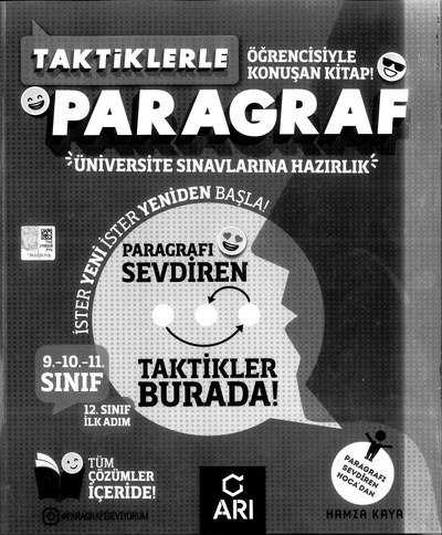 TAKTİKLERLE PARAGRAF ÜNİVERSİTE SINAVLARINA HAZIRLIK Fotokopi GO - Tüm Sınavlarda Daha İleriye