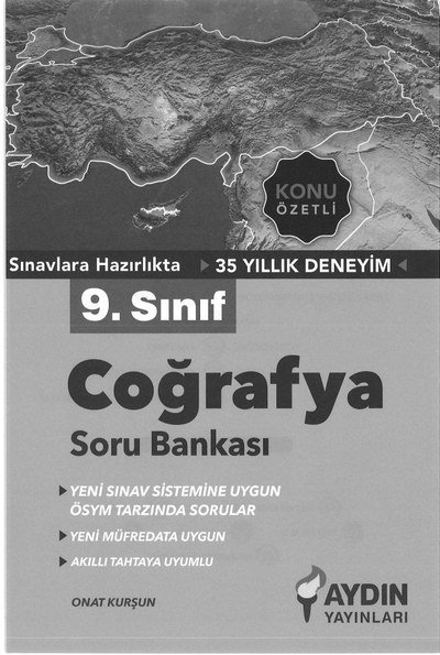 COĞRAFYA SORU BANKASI 35 YILLIK DENEYİM Fotokopi GO - Tüm Sınavlarda Daha İleriye
