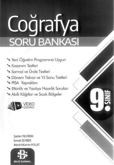 COĞRAFYA SORU BANKASI VİDEO ÇÖZÜMLÜ Fotokopi GO - Tüm Sınavlarda Daha İleriye