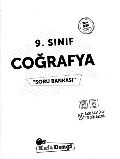 COĞRAFYA SORU BANKASI Fotokopi GO - Tüm Sınavlarda Daha İleriye