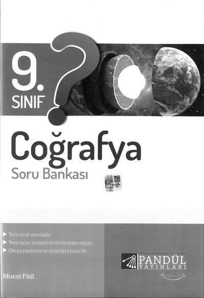 COĞRAFYA SORU BANKASI YENİ NESİL SORULAR Fotokopi GO - Tüm Sınavlarda Daha İleriye
