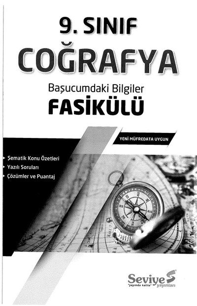 COĞRAFYA BAŞUCUMDAKİ BİLGİLER FASİKÜLÜ Fotokopi GO - Tüm Sınavlarda Daha İleriye