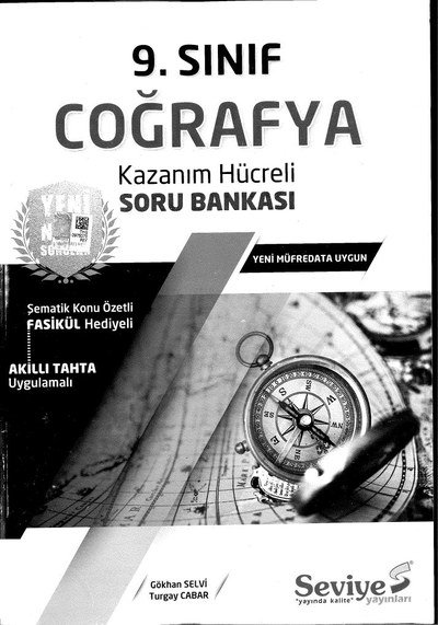 COĞRAFYA KAZANIM HÜCRELİ SORU BANKASI Fotokopi GO - Tüm Sınavlarda Daha İleriye