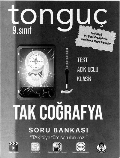 TAK COĞRAFYA SORU BANKASI Fotokopi GO - Tüm Sınavlarda Daha İleriye