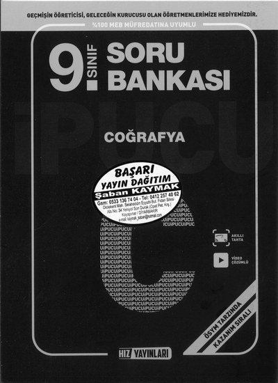 SORU BANKASI COĞRAFYA Fotokopi GO - Tüm Sınavlarda Daha İleriye