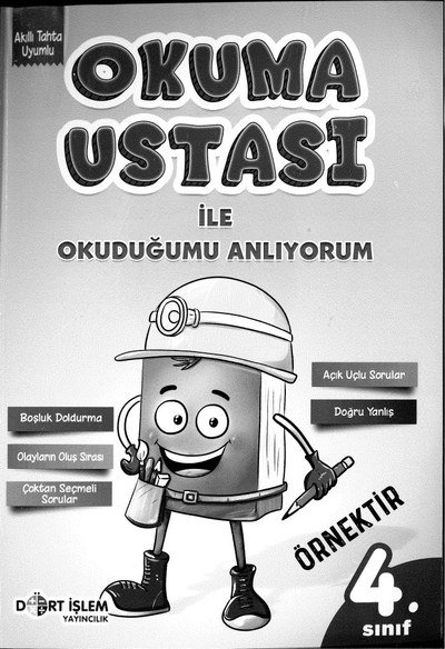 OKUMA USTASI İLE OKUDUĞUMU ANLIYORUM Fotokopi GO - Tüm Sınavlarda Daha İleriye