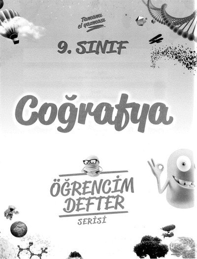 COĞRAFYA ÖĞRENCİM DEFTER Fotokopi GO - Tüm Sınavlarda Daha İleriye