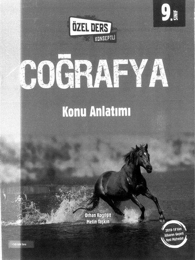 ÖZEL DERS KONSEPTLİ COĞRAFYA KONU ANLATIMI Fotokopi GO - Tüm Sınavlarda Daha İleriye