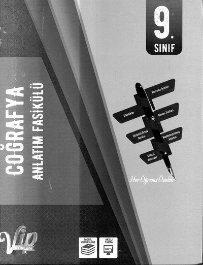 COĞRAFYA ANLATIM FASİKÜLÜ Fotokopi GO - Tüm Sınavlarda Daha İleriye