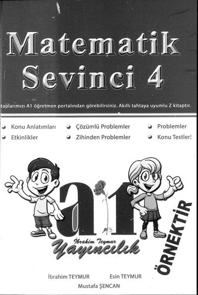 MATKEMATİK SEVİNCİ Fotokopi GO - Tüm Sınavlarda Daha İleriye