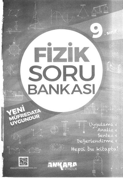 FİZİK SORU BANKASI UYGULAMA ANALİZ SENTEZ DEĞERLENDİRME Fotokopi GO - Tüm Sınavlarda Daha İleriye