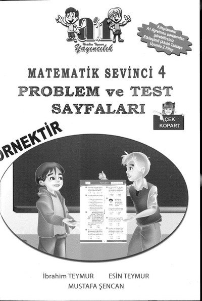 MATEMATİK SEVİNCİ PROBLEM VE TEST Fotokopi GO - Tüm Sınavlarda Daha İleriye