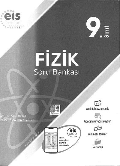 FİZİK SORU BANKASI Fotokopi GO - Tüm Sınavlarda Daha İleriye