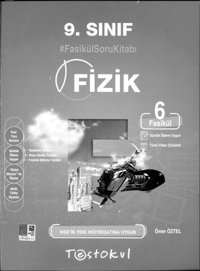 FİZİK FASİKÜL SORU KİTABI 6 FASİKÜL Fotokopi GO - Tüm Sınavlarda Daha İleriye